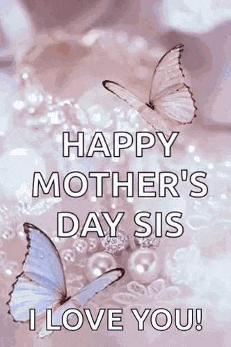 Butterfly Pearls GIF