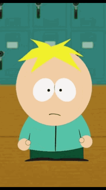 Butters Butters Griddy GIF