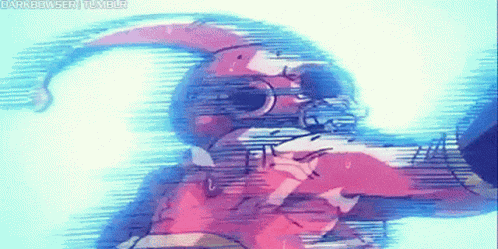 Buu Death GIF