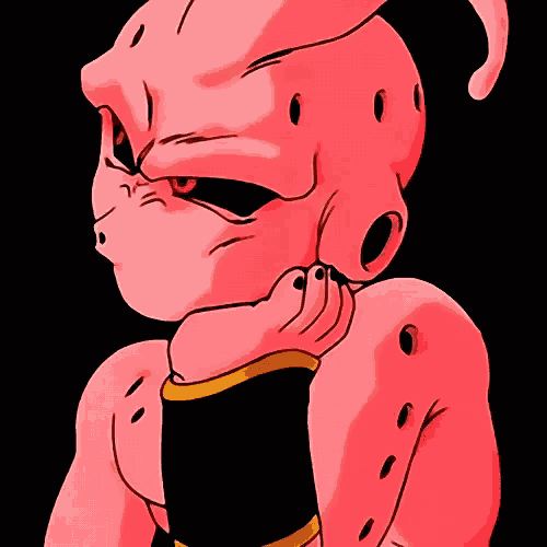 Buu Kid Buu GIF