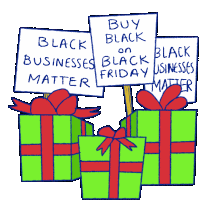 Buy Black Friday Black Sticker