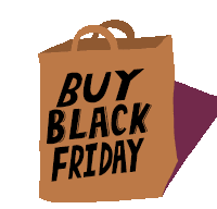 Buyblackfriday Black Businesses Matter Sticker