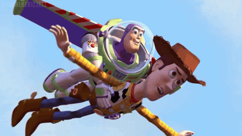 Buzz Lightyear GIF