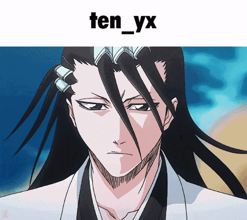 Byakuya Kuchiki Tenyx GIF