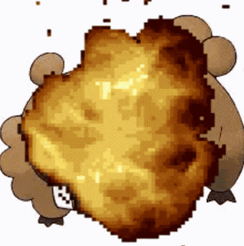 Bye Bye Bidoof Pokemon GIF