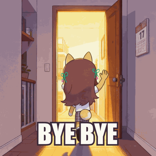 Bye Bye Goodbye GIF