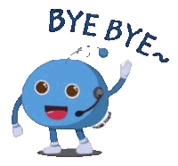 Bye Bye Tinkle Friend Sticker