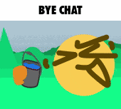 Bye Chat Goodbye Chat GIF