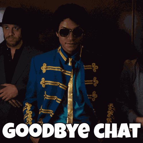 Bye Chat Goodbye Chat GIF