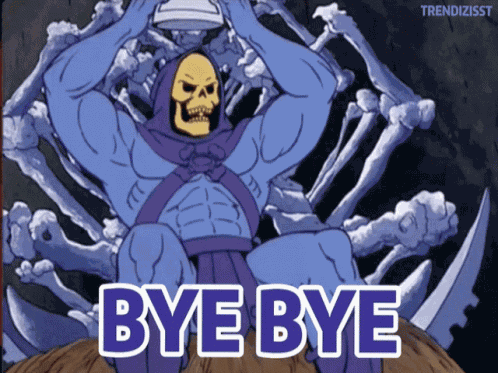 Bye Disappear GIF