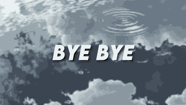 Bye GIF