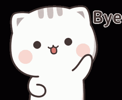 Bye Sticker Goodbye Sticker GIF
