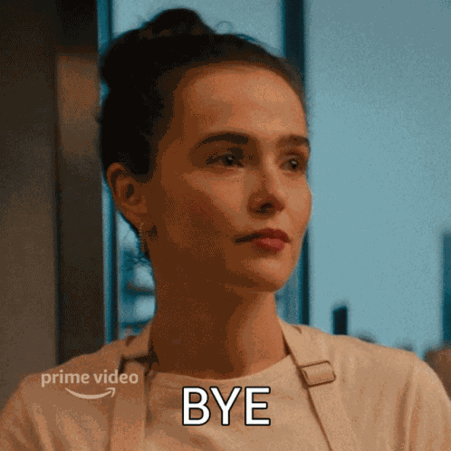 Bye Zoey Deutch GIF