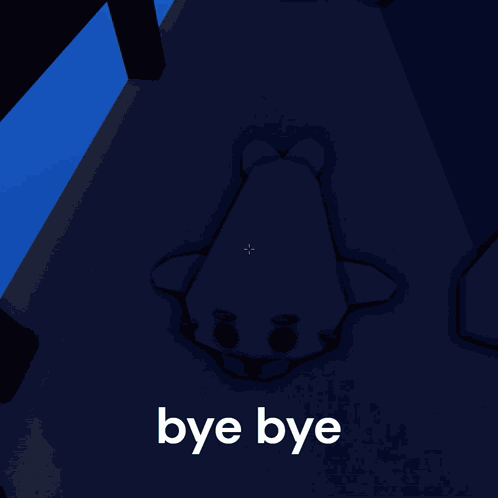 Byebye Seal GIF