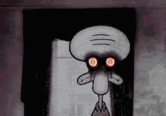 Byuntear Squidward Tentacles GIF