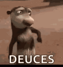 C Ya Dueces GIF