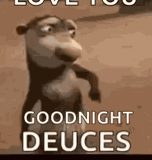 C Ya Dueces GIF