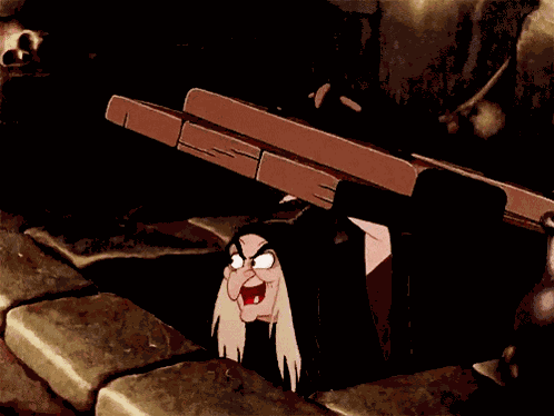 Cackle Evil GIF