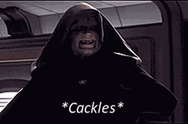Cackles Star Wars GIF