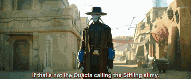 Cad Bane Cad Bane Book Of Boba Fett GIF