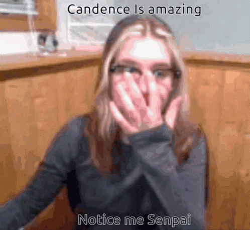 Cadence Is Hot GIF