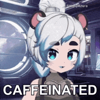 Caffeinated Caffeine GIF