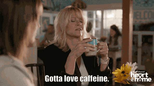 Caffeine Coffee GIF