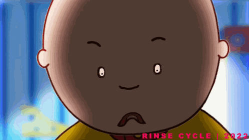 Caillou Caillou'S Favorite Ritual GIF