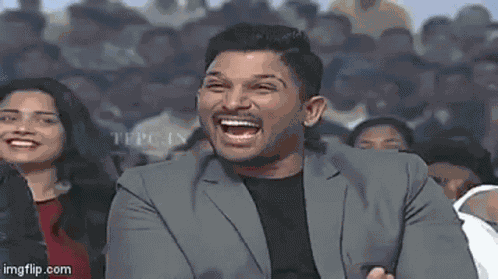 Cake Allu Arjun GIF