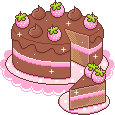 Cake Celebration Sticker