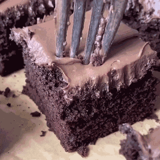 Cake Chocolate Cake GIF