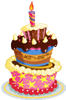 Cake Sticker