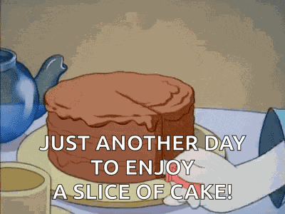 Cake Fat GIF
