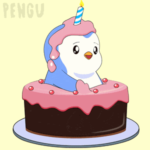 Cake Party GIF