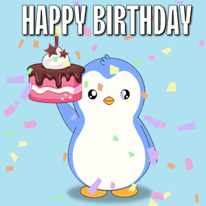 Cake Party GIF