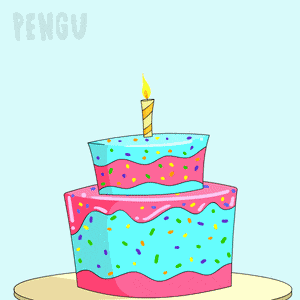 Cake Party GIF