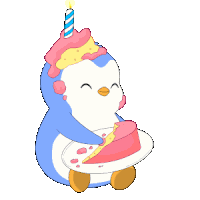 Cake Party Sticker