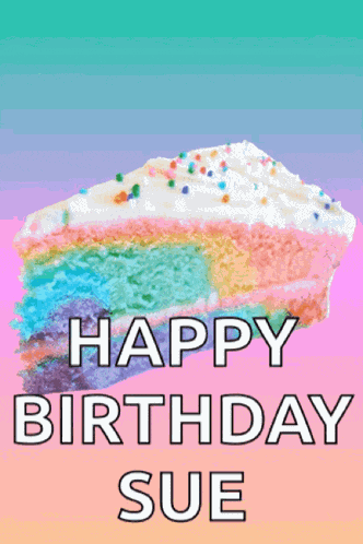 Cake Rainbow Cake GIF
