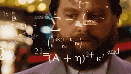 Calculating Alan GIF