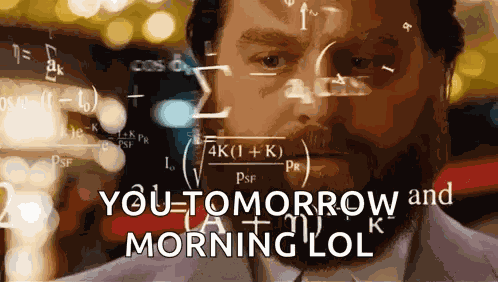 Calculating Alan GIF
