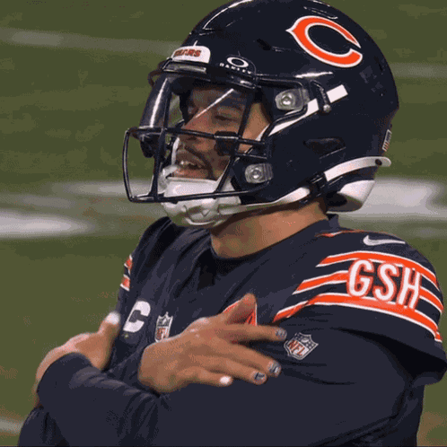Caleb Williams Too Cold GIF