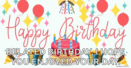 Cali7 Birthday GIF