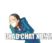 Calisto Yew Ace Attorney Sticker