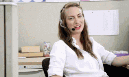 Call Center Im Not Sorry Th At I Put You On Hold GIF