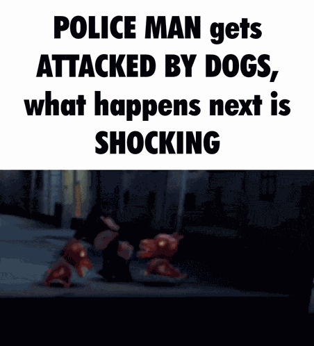 Call Of Mini Zombies Police Man GIF