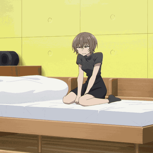 Call Of The Night Yofukashi No Uta GIF