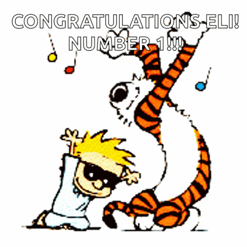 Calvin And Hobbes Dance GIF