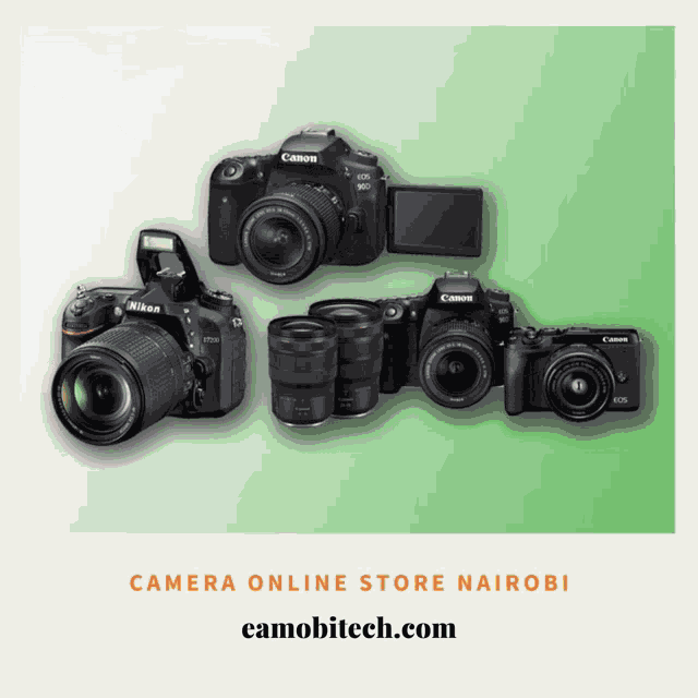 Camera Online Store Nairobi GIF