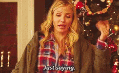 Cameron Diaz Just GIF