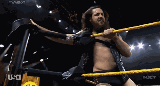 Cameron Grimes Entrance GIF